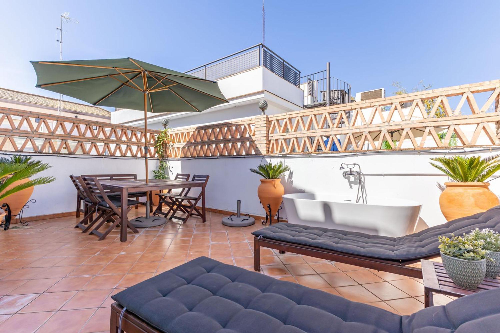 Ohliving Maestranza Apartment Sevilla Exterior foto