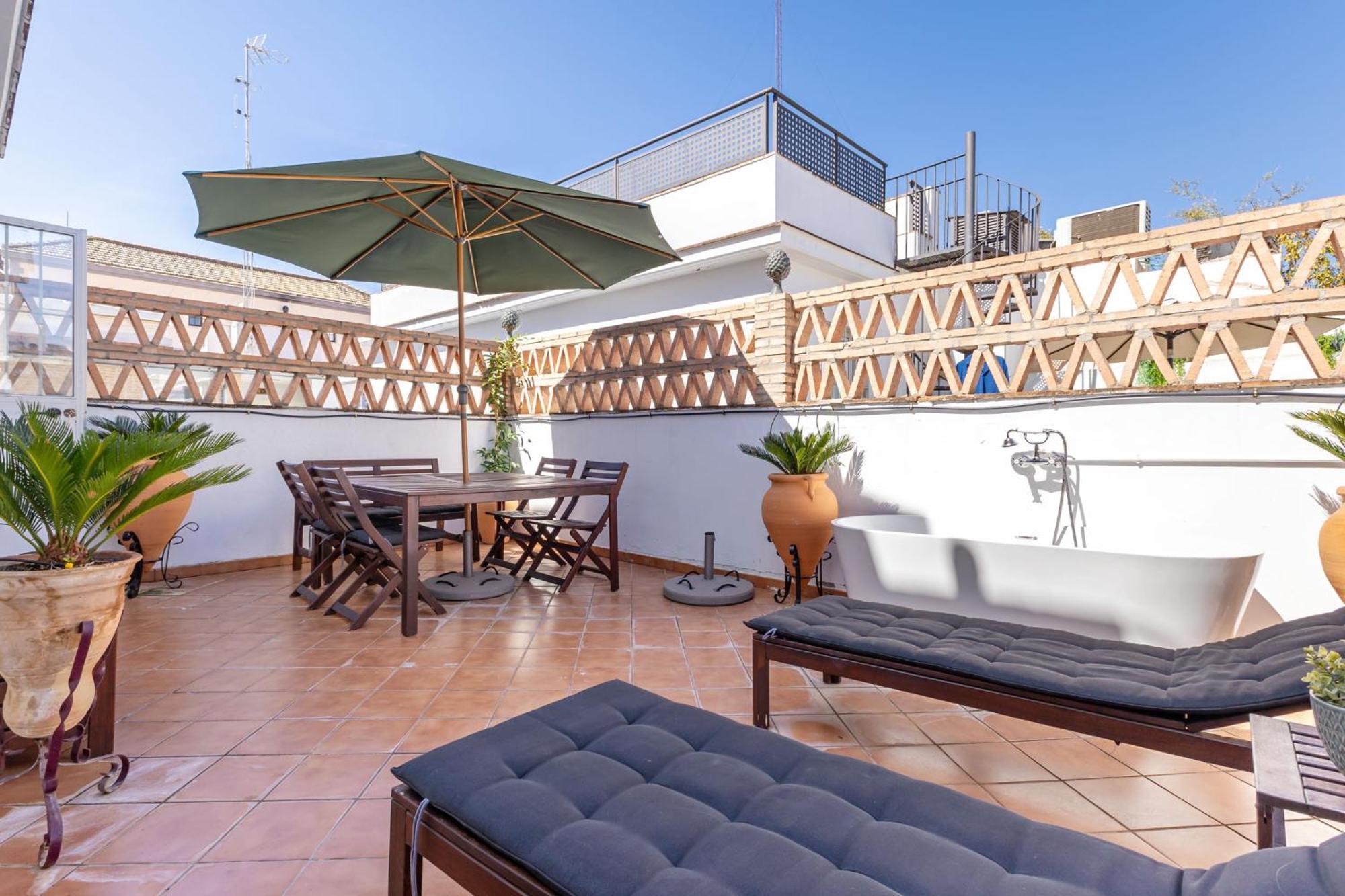 Ohliving Maestranza Apartment Sevilla Exterior foto